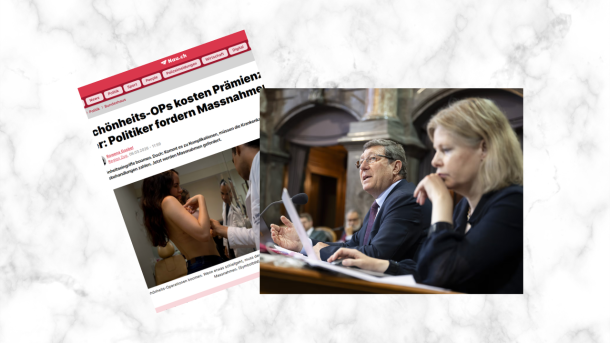 Schönheits-OPs kosten Prämienzahler