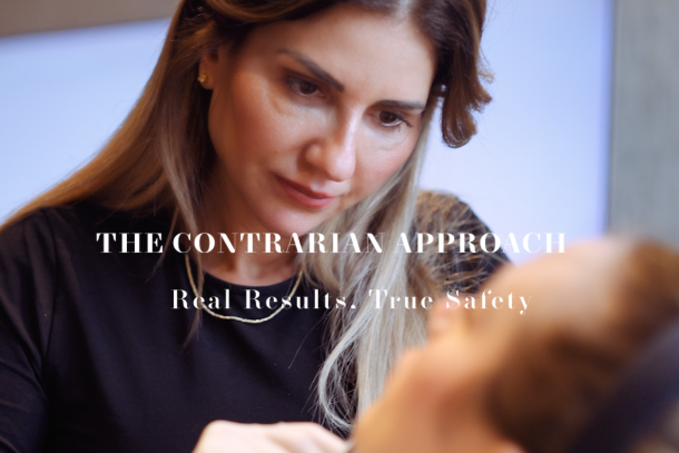 Der konträre Ansatz, echte Ergebnisse, echte Sicherheit