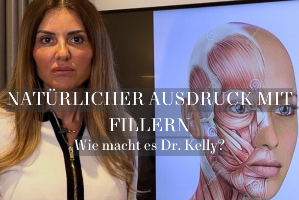 NAT&Uuml;RLICHER AUSDRUCK MIT FILLERN