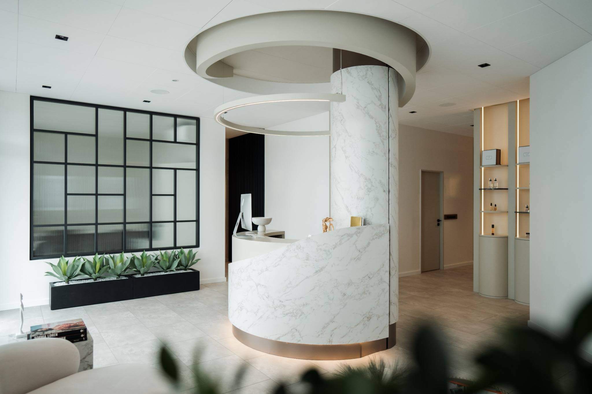 Dr. Kelly&reg; clinic Switzerland entrance