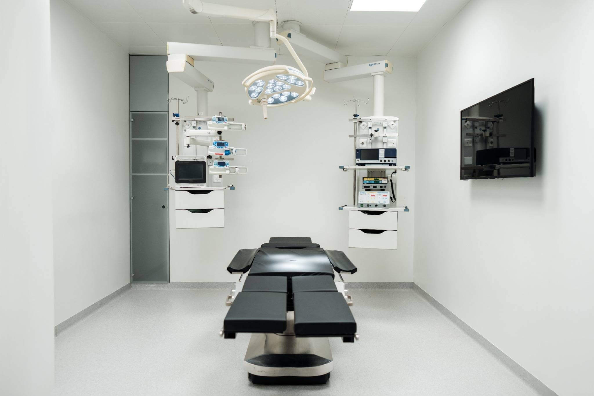 Dr. Kelly&reg; Clinic OP Saal