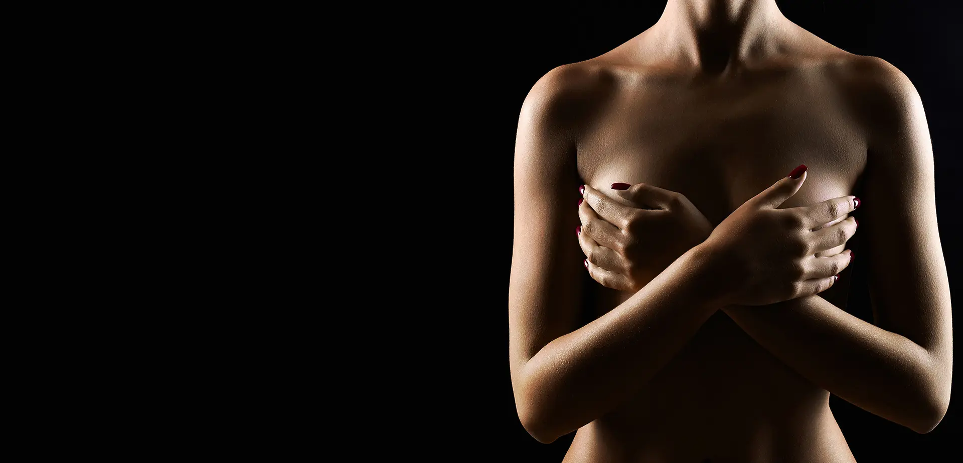 Sagging breasts Hängebrust