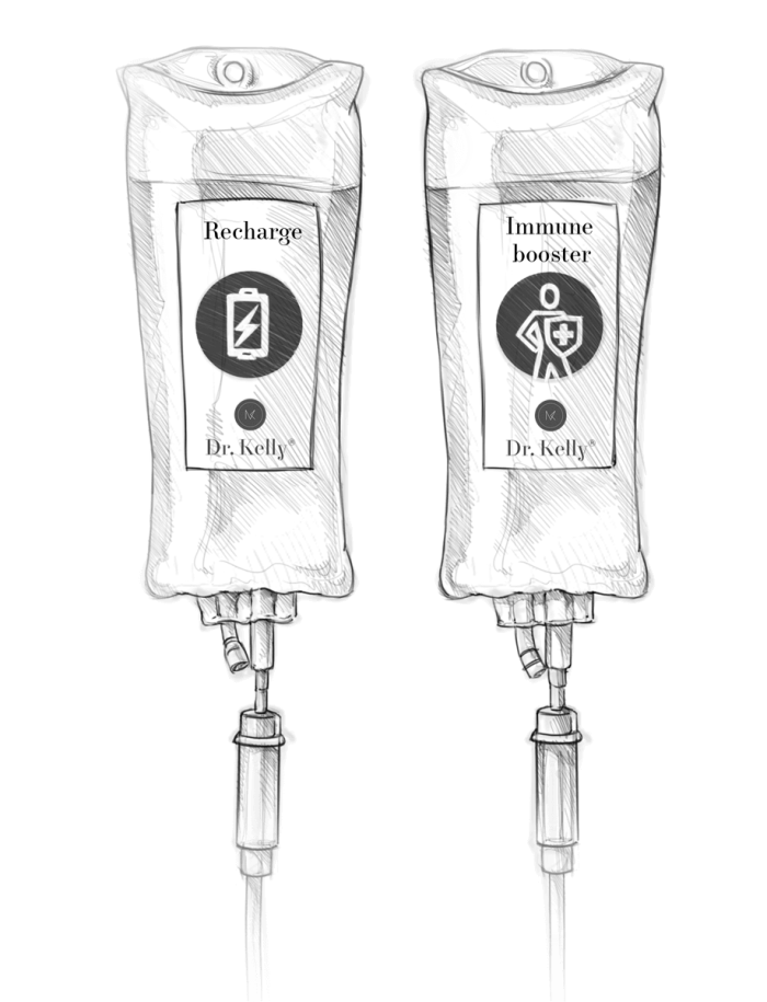 iv drips zug Dr. Kelly