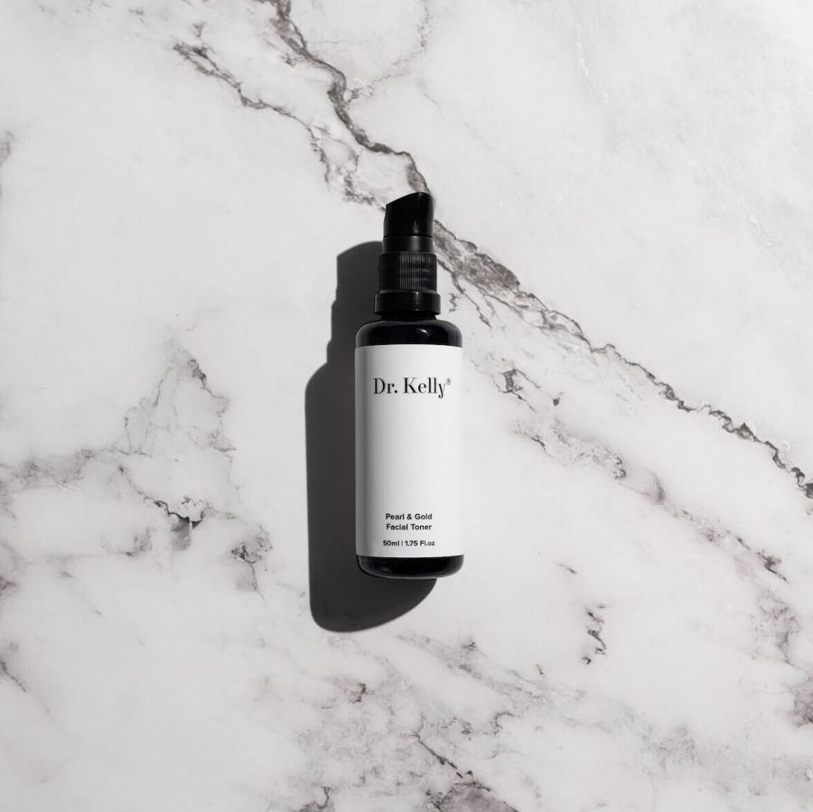 Dr. Kelly Pearl & Gold Facial toner