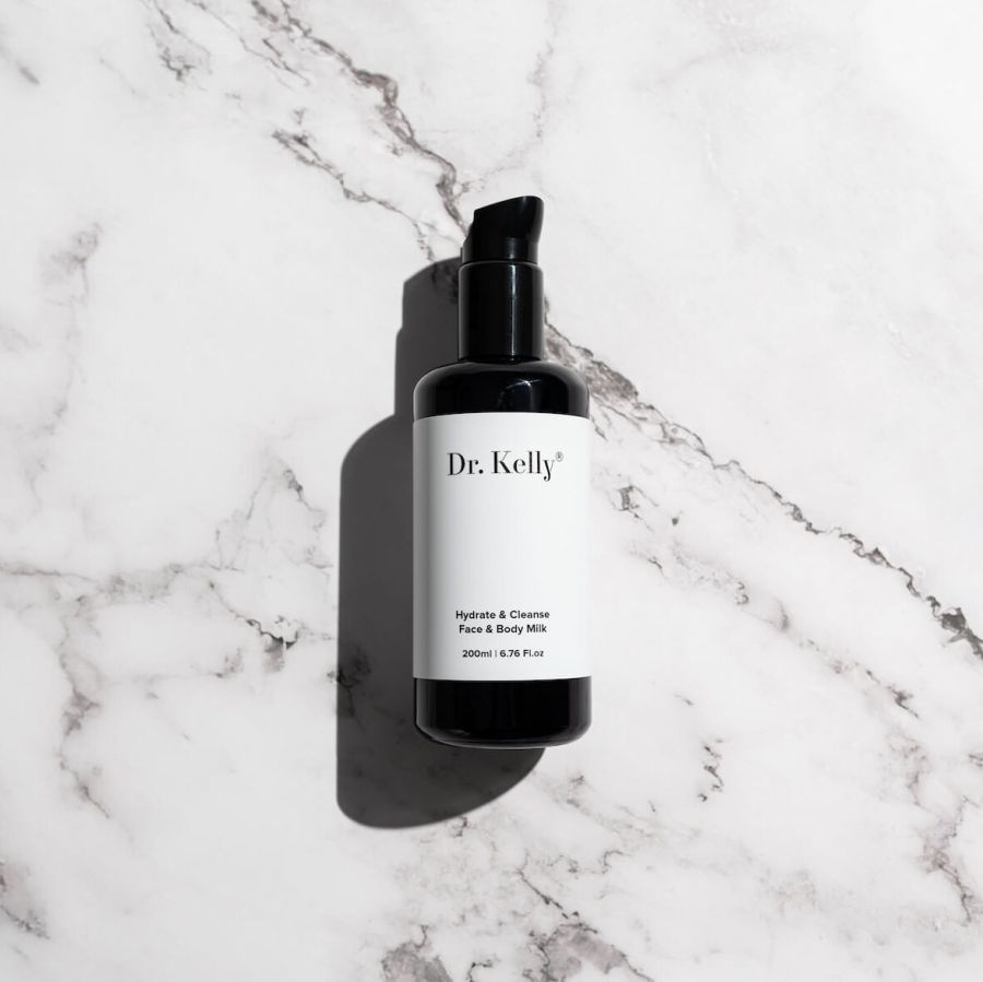 Dr. Kelly Hydrate & Cleanse Face & Body Milk