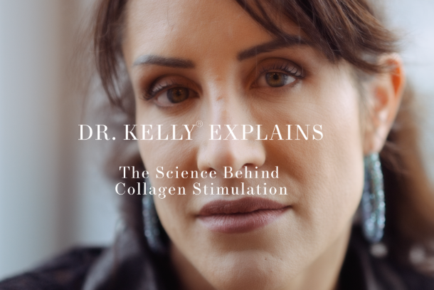 DR. KELLY ERKLÄRT The Science Behind Collagen Stimulation