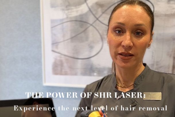 Die Kraft des SHR-Lasers