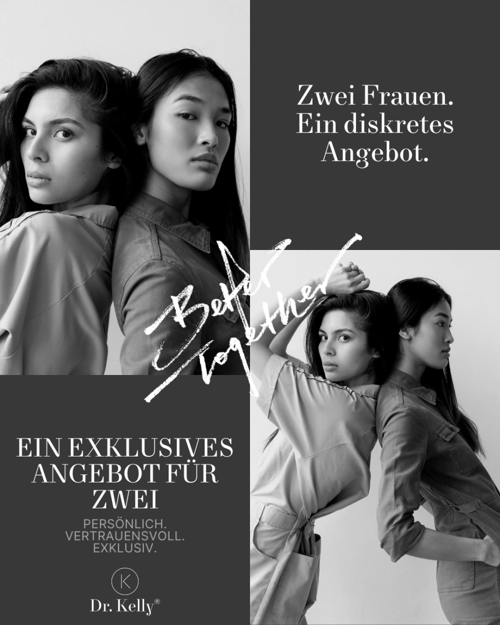 brustvergrösserung für zwei