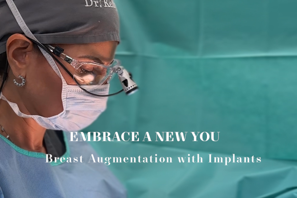 Umarmen Sie ein neues Sie, Brustvergrösserung mit Implantaten