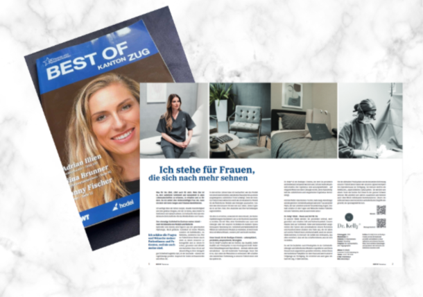 Ich stehe für Frauen, die sich nach mehr sehnen