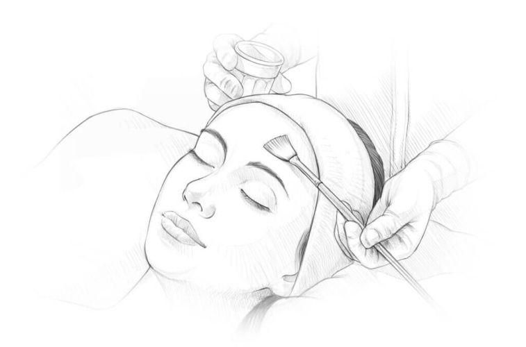 chemisches peeling zug