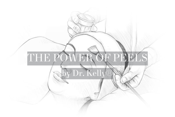 DIE KRAFT DER PEELINGS von Dr. Kelly®