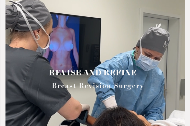 Brustrevisionschirurgie
