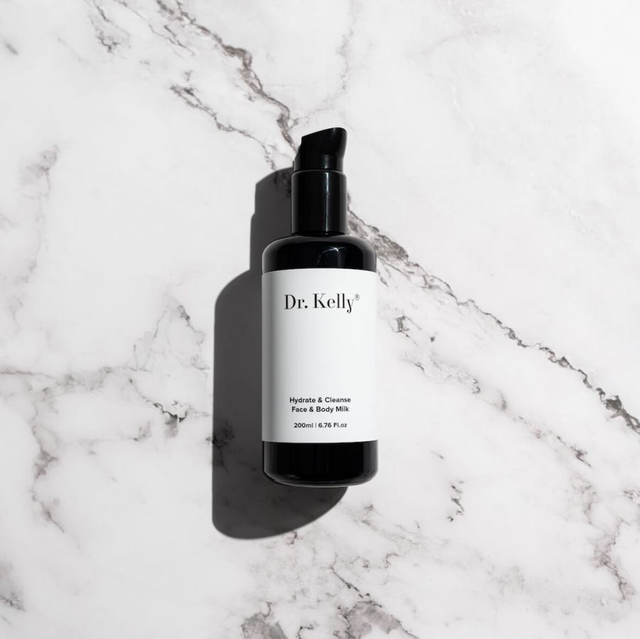 Dr. Kelly Hydrate & Cleanse Face & Body Milk